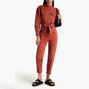 VERONICA BEARD Annie denim jumpsuit